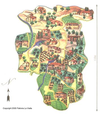 Die Fattoria La Vialla