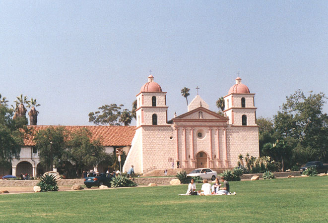 Santa Barbara - Queen of the Missions