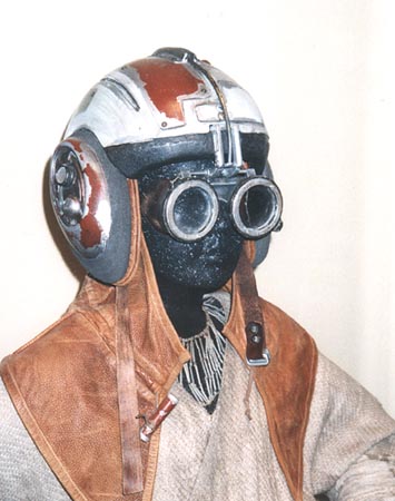 Anakins Fahrradhelm