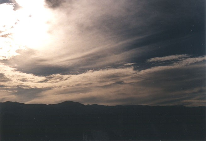 Death Valley - Sonnenuntergang