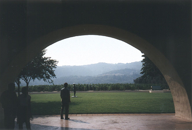 Napa Valley - Weingut Robert Mondavi