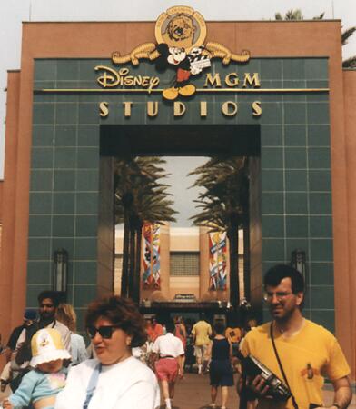 MGM Studios Eingang