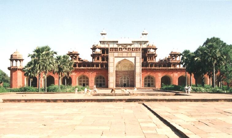 Mausoleum von Sikandra
