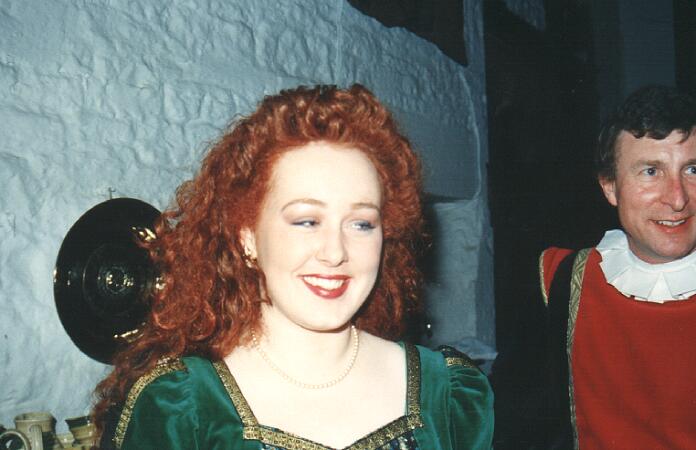 Irin in Bunratty Castle